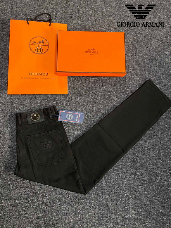 Armani Jean Pants Long-014